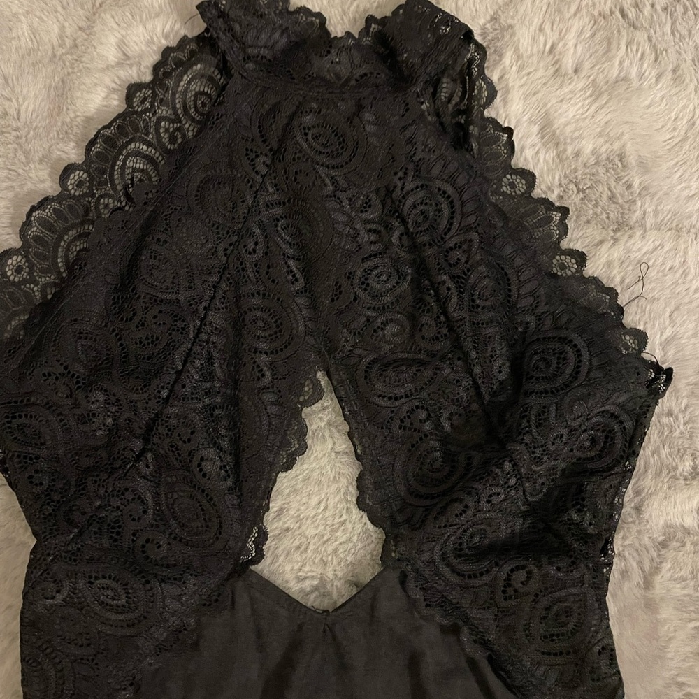 Black dress